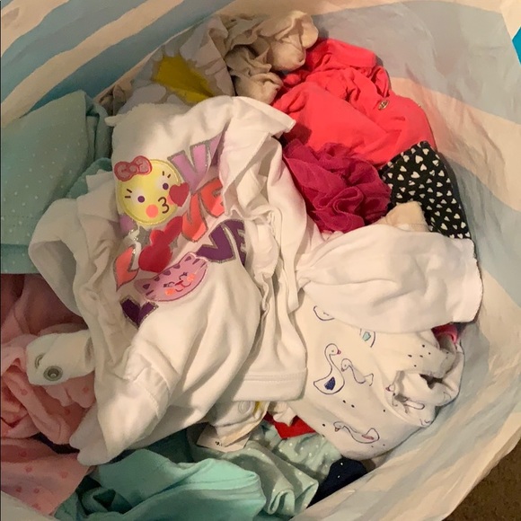 Baby girl clothes. Children’s place and Carters!